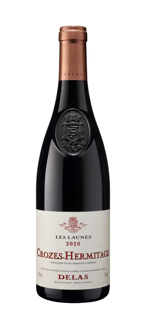 Les Launes - 2020 - Rouge - 75cl - Maison Delas - Crozes-Hermitage