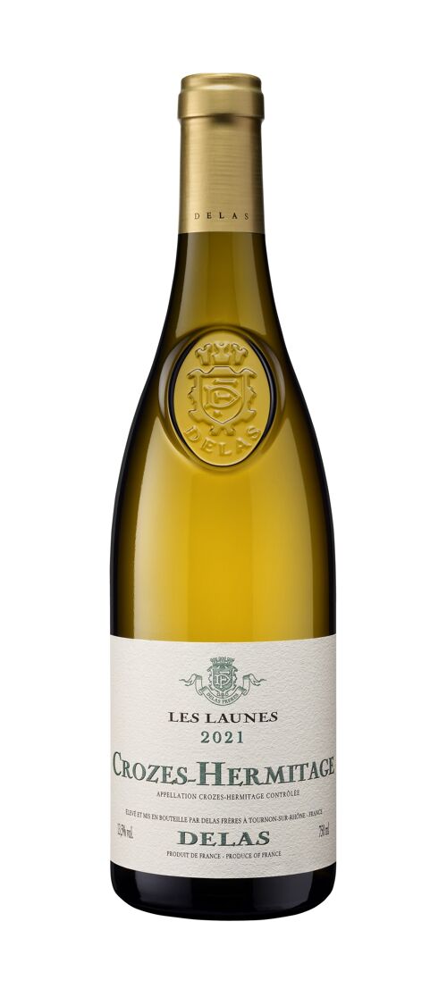 Les Launes - Blanc - 2020 - 75cl - Maison Delas - Crozes-Hermitage