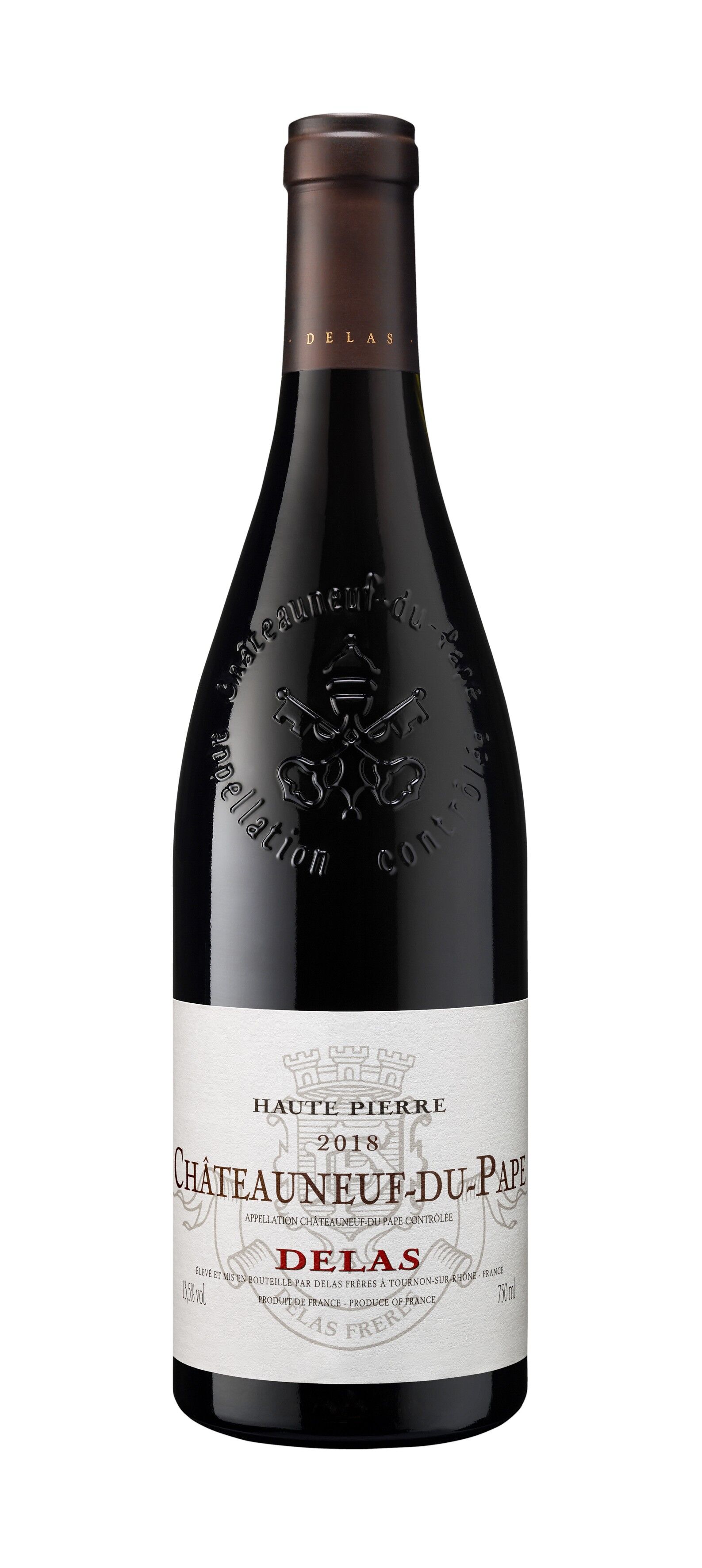 Haute Pierre - Rosso - 2018 - 75cl - Maison Delas - Châteauneuf-du-Pape