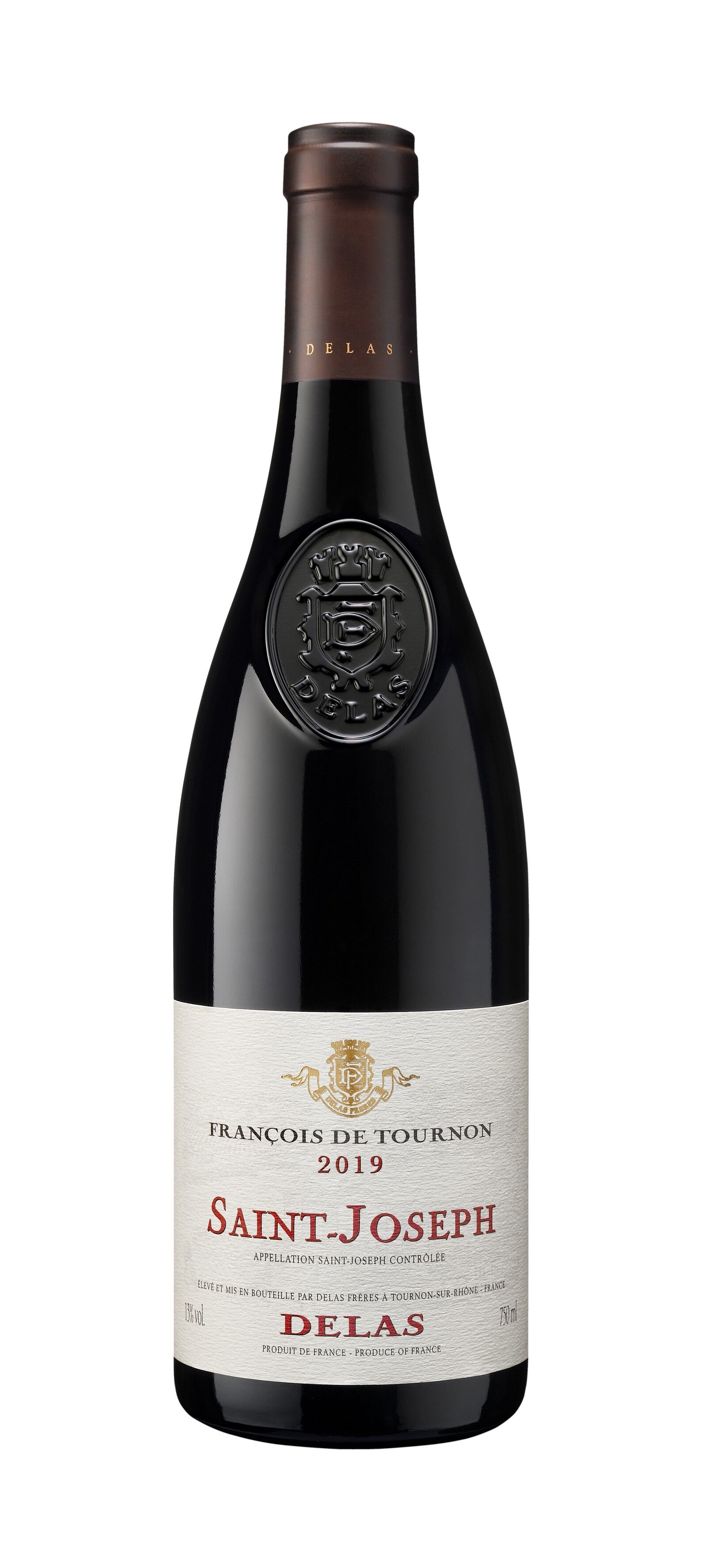 François de Tournon - Rosso - 75cl - Maison Delas - Saint-Joseph
