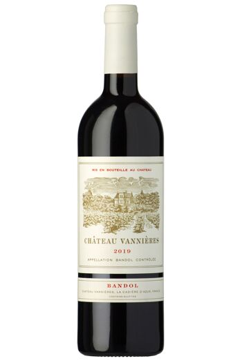 Château Vannières Bandol - 2019 - Rouge - 75cl - Château Vannières - Bandol