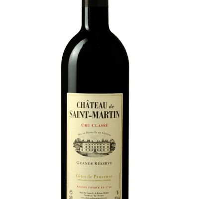 Grande Réserve - Rouge - 2019 - 75cl - Château de Saint-Martin - Côtes-de-Provence