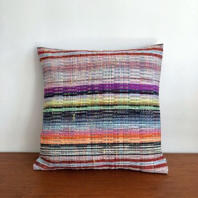 Coussin Evesome 50x50 cm en tweed d'été