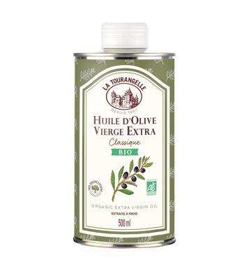 Huile d'Olive Vierge Extra Classique BIO 500mll 2