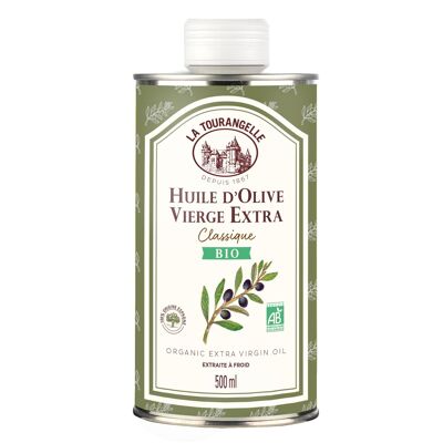 Klassisches Bio-Olivenöl extra vergine 500 ml