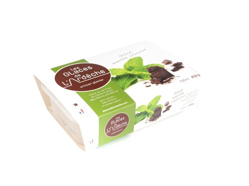 Crème Glacée Menthe Chocolat