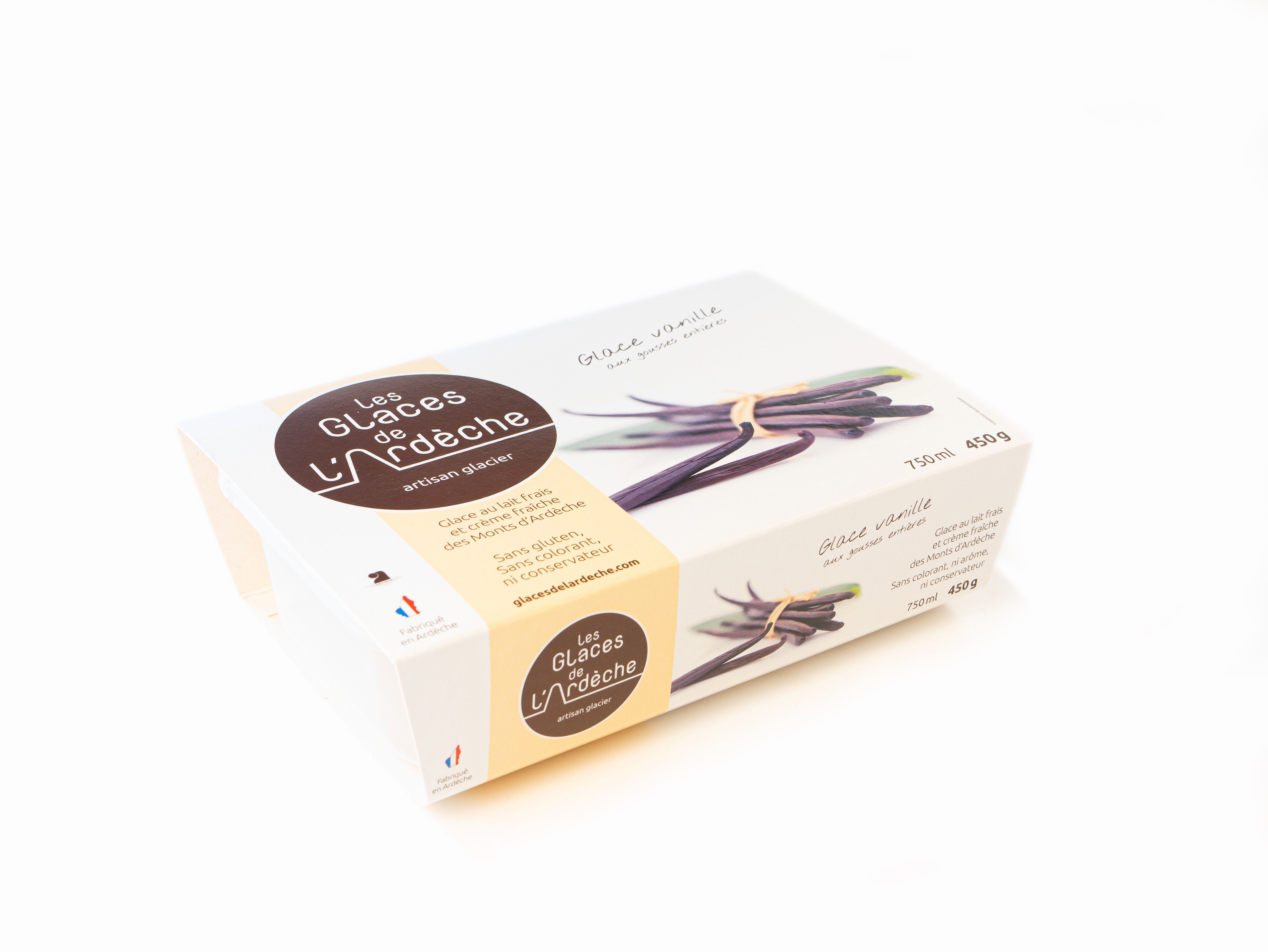 Gelato alla vaniglia