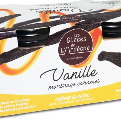 Vanille-Duo-Gläser