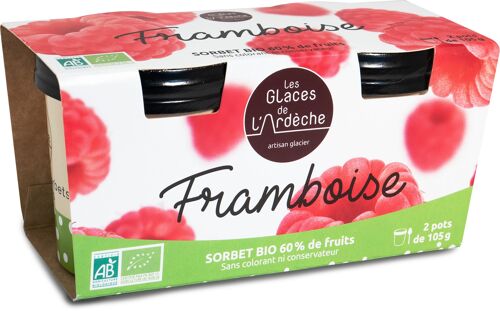 Pots Duo Framboise BIO