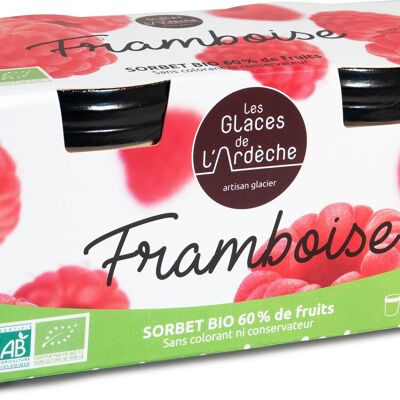 Pots Duo Framboise BIO