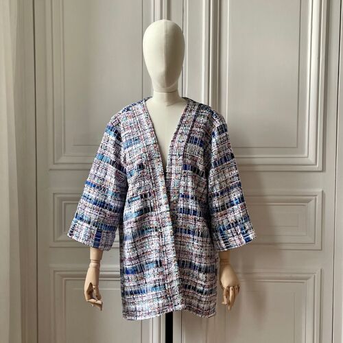 Kimono en tweed d'été Evesome