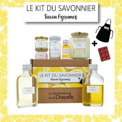 Il Kit del Soapmaker - Sapone agli agrumi