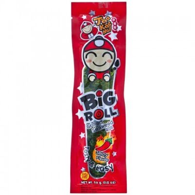 Tao Kae Noi Big Roll seaweed grilled roll - spicy 3G