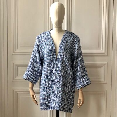 Evesome summer tweed kimono