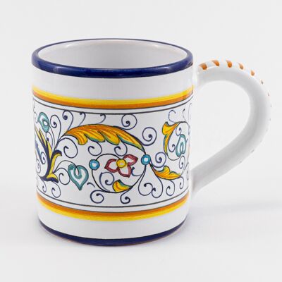 Renaissance Ceramic Mug - Handmade in Italy