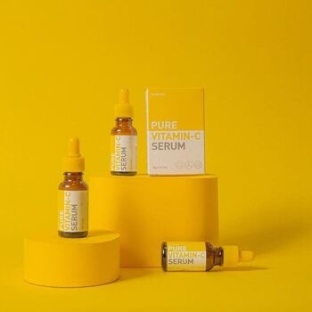 SKINMISO C13.5% Sérum Révélateur Eclat Anti-âge-taches-imperfections Pure Vitamin-C Serum 20g 3