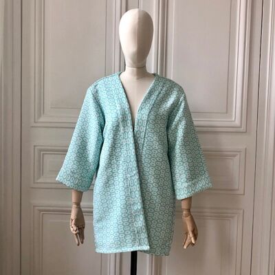 Evesome kimono de tweed de verano
