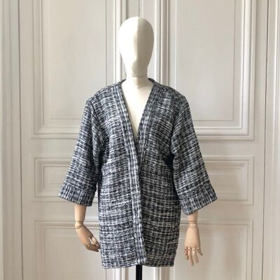 Kimono en tweed d'été Evesome
