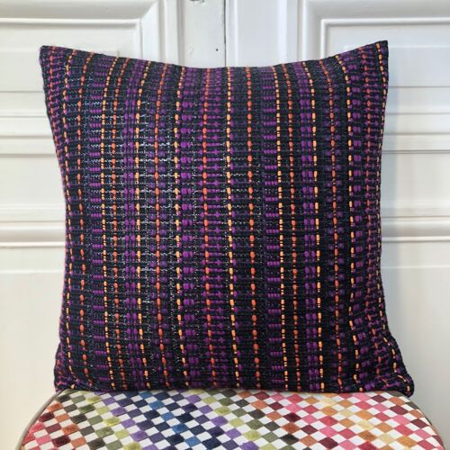 Coussin Evesome 50x50 cm en tweed d'été