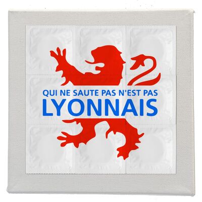 FRAMEWORK THAT DOES NOT JUMP IS NOT LYONNAIS