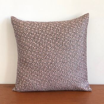 Coussin Evesome 50x50 cm en tweed d'été