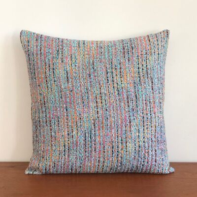 Coussin Evesome 50x50 cm en tweed d'été