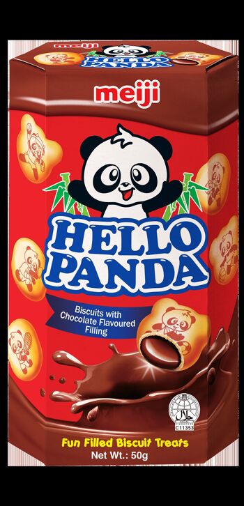 Biscuits Hello Panda - chocolat 50G (MEIJI)