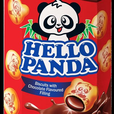 Hello Panda cookies - chocolate 50G (MEIJI)