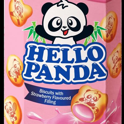 Hello Panda Cookies - Strawberry 50G (MEIJI)