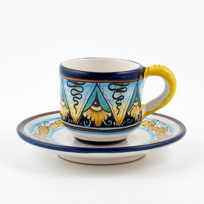 Vario F3 Ceramic Espresso Cup - Handmade in Italy