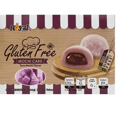 Mochi sans gluten x6 - taro 210G (ROYAL FAMILY)