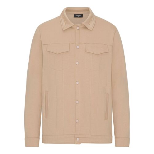 Beige Jacket