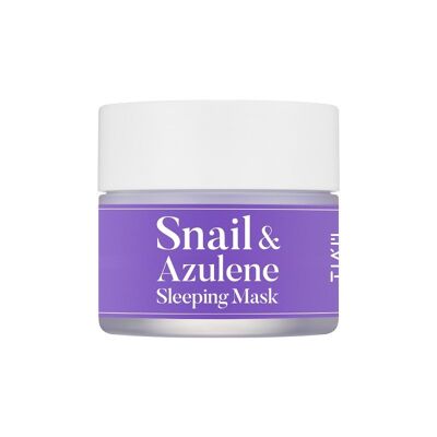 TIA'M Snail Night Cream Transforming Radiance & Azulene 80ml