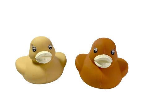 Silicone Bath Ducks, 2 assorted