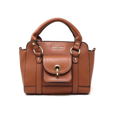 City Crossbody Bag Camel Versalles