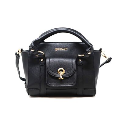 City Black Versailles Crossbody Bag