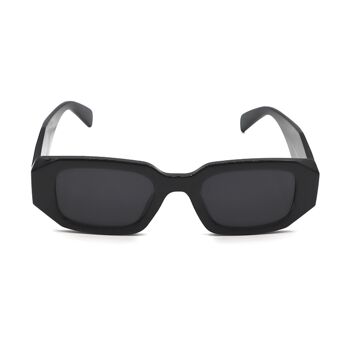 Lunettes noires diamant 1