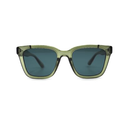 Schildkrötengrüne Sonnenbrille