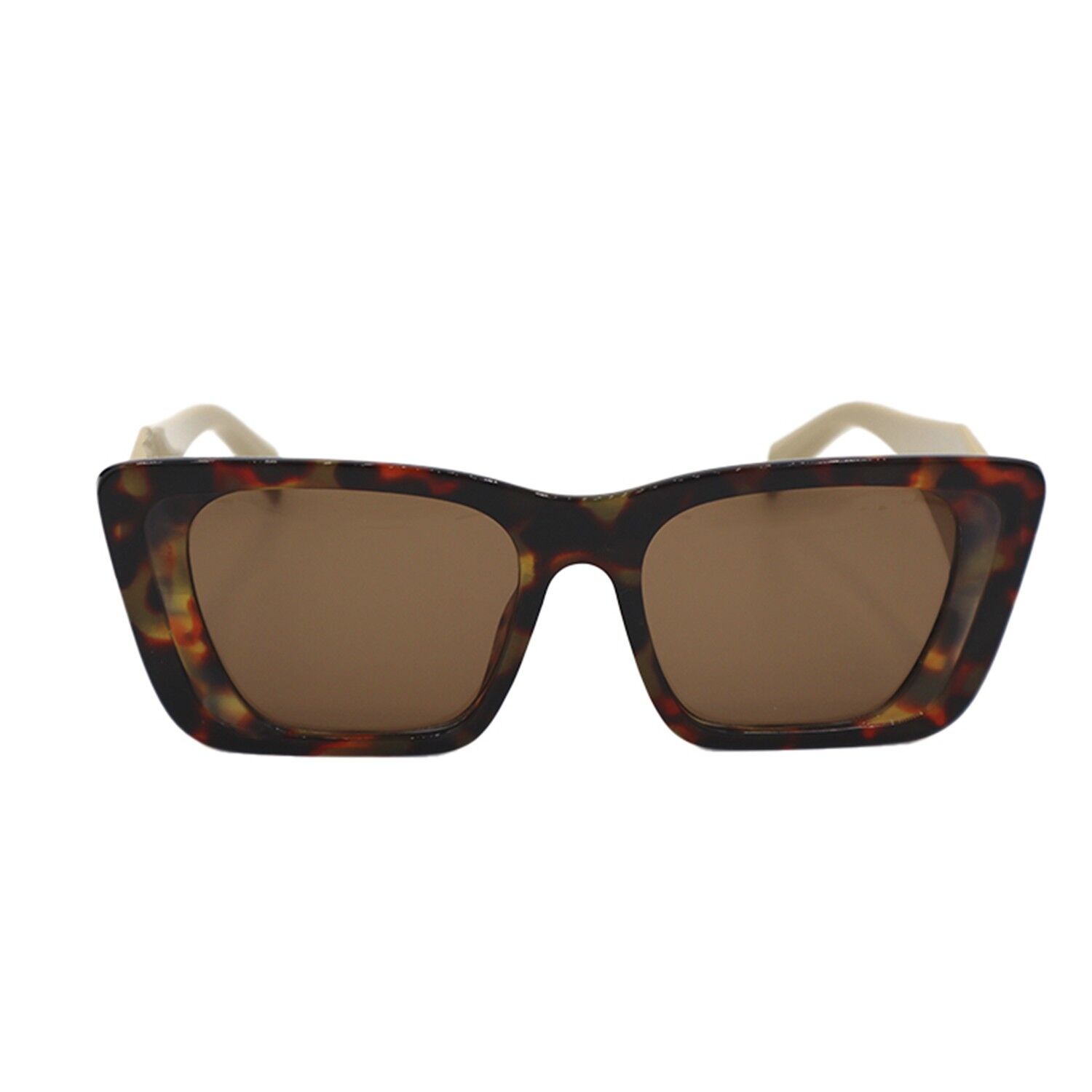 Verres crème bicolores