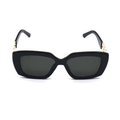 Chain Black Sunglasses