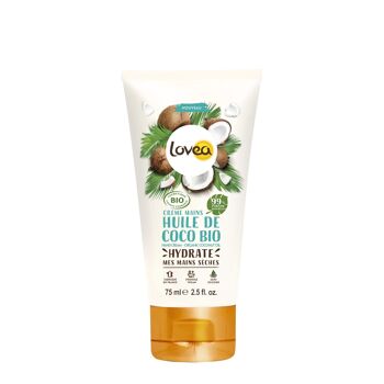 Crème Mains - Huile de Coco Bio - Certifié BIO - 99% d'origine naturelle - Sans silicone 2