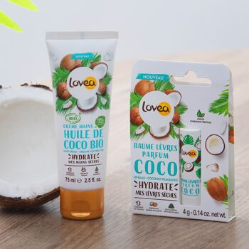 Crème Mains - Huile de Coco Bio - Certifié BIO - 99% d'origine naturelle - Sans silicone 3