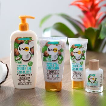Crème Mains - Huile de Coco Bio - Certifié BIO - 99% d'origine naturelle - Sans silicone 4