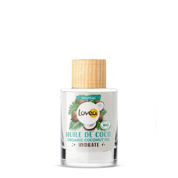 Huile de Coco Bio - Hydrate - Certifiée BIO - Multi-usages - Peaux sèches - Cheveux secs - 100% d'origine naturelle 2