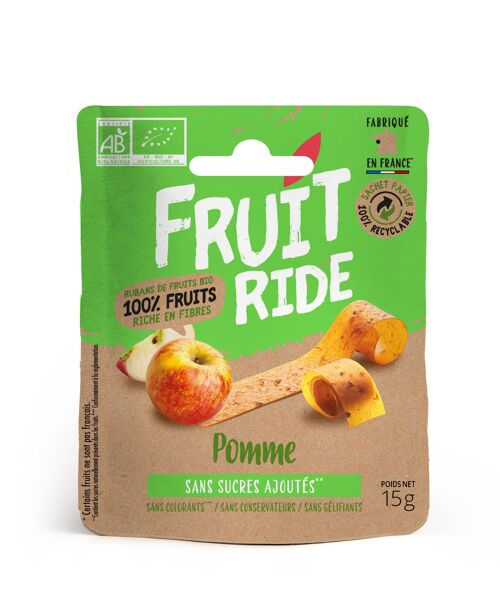 Fruit Ride Pomme 
 Doypack 15g