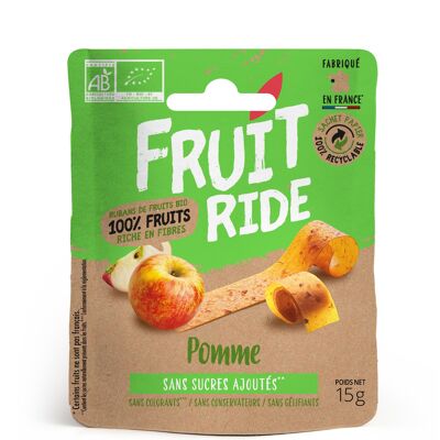Fruit Ride Apple
 Doypack 15g