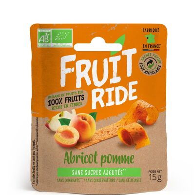 Fruit Ride Mela Albicocca
 Doypack 15g