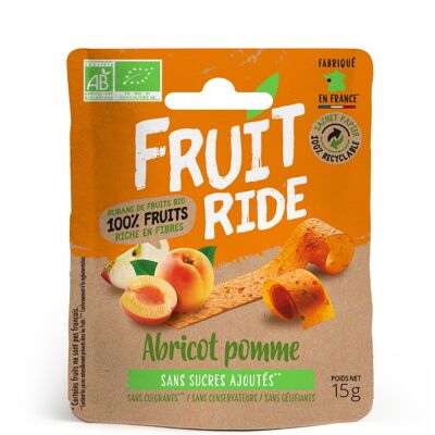 Fruit Ride Apricot apple
 Doypack 15g
