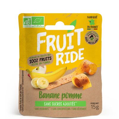Fruit Ride Banane pomme 
 Doypack 15g
