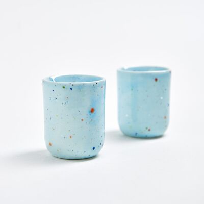 Egg (Back Home)  Cup / Espresso Cup - Blue